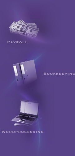 Payroll, Bookkeeping, Wordprocessing